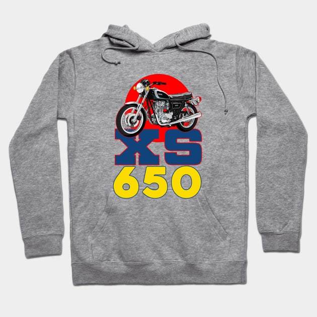 Yamaha XS650 Hoodie by Limey_57